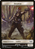 Soldier (T40K-003) - Warhammer 40,000 Tokens
