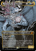 Illuna, Apex of Wishes (Showcase) (IKO-300) - Ikoria: Lair of Behemoths: (Showcase) (Borderless) Foil