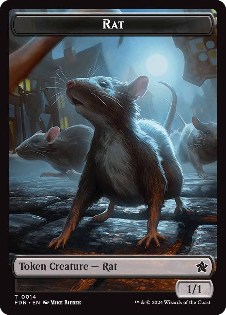 Rat (TFDN-014) - Foundations Tokens Foil