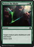 Poison the Blade (HBG-220) - Alchemy Horizons: Baldur's Gate