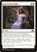 Survive the Night (SOI-041) - Shadows over Innistrad Foil