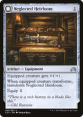 Neglected Heirloom (SOI-260) - Shadows over Innistrad: (Double Faced Transform) Foil