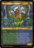 Nael, Avizoa Aeronaut (Textured Foil) (DMU-347) - Dominaria United: (Showcase) Foil