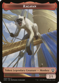 Ragavan (TDMC-006) - Dominaria United Commander Tokens Foil