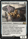 Inchblade Companion (YNEO-002) - Alchemy: Kamigawa