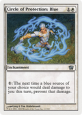 Circle of Protection: Blue (8ED-011) - 8th Edition Foil