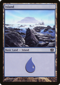 Island (335) (8ED-335) - 8th Edition Foil