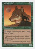 Wyluli Wolf (5ED-) - Fifth Edition