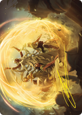 Heroic Intervention // Heroic Intervention (ALTR-073) - Tales of Middle-earth Art Series (Borderless) Foil