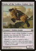Order of the Golden Cricket (MOR-019) - Morningtide