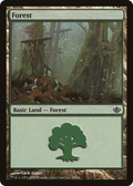 Forest (29) (DDD-029) - Duel Decks: Garruk vs. Liliana