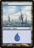 Island (41) (DDI-041) - Duel Decks: Venser vs. Koth