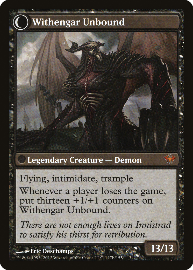 Elbrus, the Binding Blade (LIST-147) - The List: (Double Faced Transform)