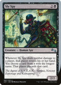 Sly Spy (A) (UST-067) - Unstable Foil