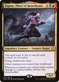 Zagras, Thief of Heartbeats (PPZNR-241P) - Zendikar Rising Promos
