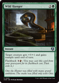 Wild Hunger (INR-225) - Innistrad Remastered Foil