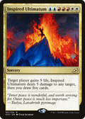 Inspired Ultimatum (PPIKO-191) - Ikoria: Lair of Behemoths Promos