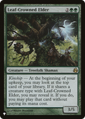 Leaf-Crowned Elder (LIST-128/150) - The List