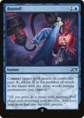 Busted! (Galaxy Foil) (UNF-327) - Unfinity Foil