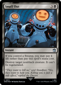 Snuff Out (Surge Foil) (WHO-813) - Doctor Who Foil