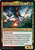 Xenagos, God of Revels (EA3-018) - Explorer Anthology 3: (enchantment)