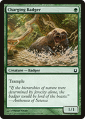 Charging Badger (BNG-118) - Born of the Gods