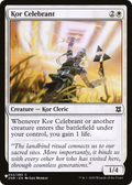Kor Celebrant (LIST-022/280) - The List