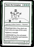 Vazal, the Compleat (CMB1-) - Mystery Booster Playtest Cards 2019