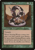 Nesting Wurm (NMS-107) - Nemesis Foil