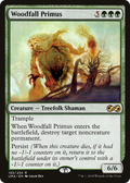 Woodfall Primus (UMA-195) - Ultimate Masters Foil