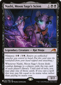 Nashi, Moon Sage's Scion (LIST-114/302) - The List
