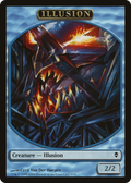 Illusion Token (ZEN-004) - Zendikar Tokens