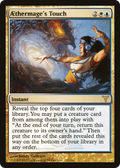 Aethermage's Touch (DIS-101) - Dissension Foil