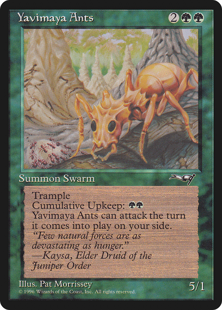 Yavimaya Ants (ALL-) - Alliances