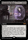 Beseech the Mirror (Extended Art) (WOE-336) - Wilds of Eldraine: (Extended Art)