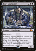 Body Launderer (PPSNC-068) - Streets of New Capenna Promos Foil