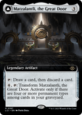 Matzalantli, the Great Door (Extended Art) (LCI-387) - The Lost Caverns of Ixalan: (Extended Art) Foil