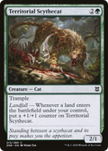 Territorial Scythecat (ZNR-213) - Zendikar Rising Foil