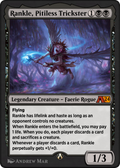 Rankle, Pitiless Trickster (YOTJ-011) - Alchemy: Outlaws of Thunder Junction