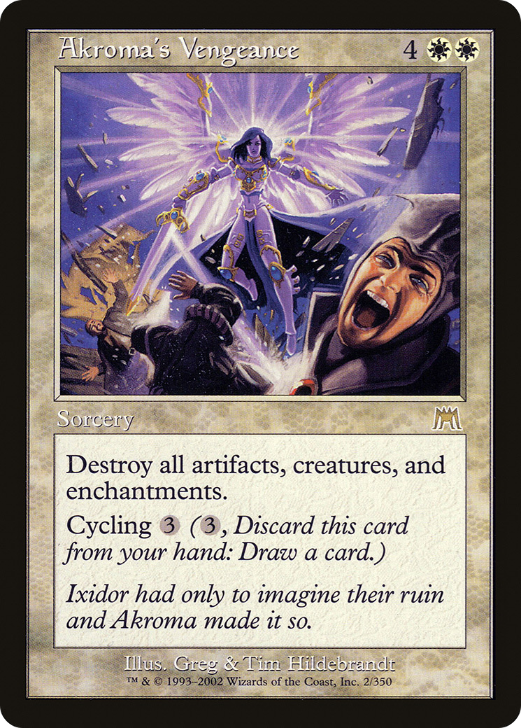 Akroma's Vengeance (ONS-002) - Onslaught