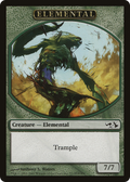 Elemental Token (EVG-0T1) - Duel Decks: Elves vs. Goblins Tokens