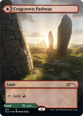 Cragcrown Pathway (Borderless) (SLU-016) - Secret Lair: Ultimate Edition: (Showcase) Foil