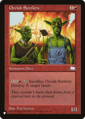 Orcish Settlers (LIST-) - The List