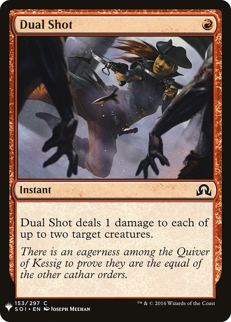 Dual Shot (LIST-153) - The List