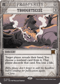 Thoughtseize (OTP-020) - Breaking News: (Showcase) (Borderless)