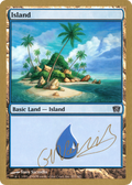 Island (337) - 2004 Gabriel Nassif (8ED) (WCD-) - World Championship Decks 2004