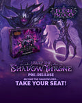 Flesh and Blood Usurp the Shadow Throne Prerelease Saturday September 19th (5-9pm)