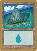 Island (335) - 2002 Carlos Romao (7ED) (WCD-) - World Championship Decks 2002