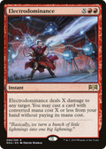 Electrodominance (PPELD-099) - Ravnica Allegiance Promos Foil