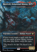 Renfield, Delusional Minion - Eruth, Tormented Prophet (VOW-342) - Innistrad: Crimson Vow / Renfield, Delusional Minion (Borderless)